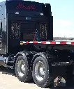 Semi flaps with custom weights