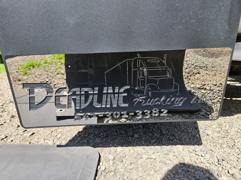 Semi flaps with custom weights