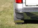 GMC 1500 Rear drill‑less mud flaps, 2014 – 2018 