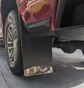Chevy Colorado Rear drill‑less mud flaps, 2023 – Current