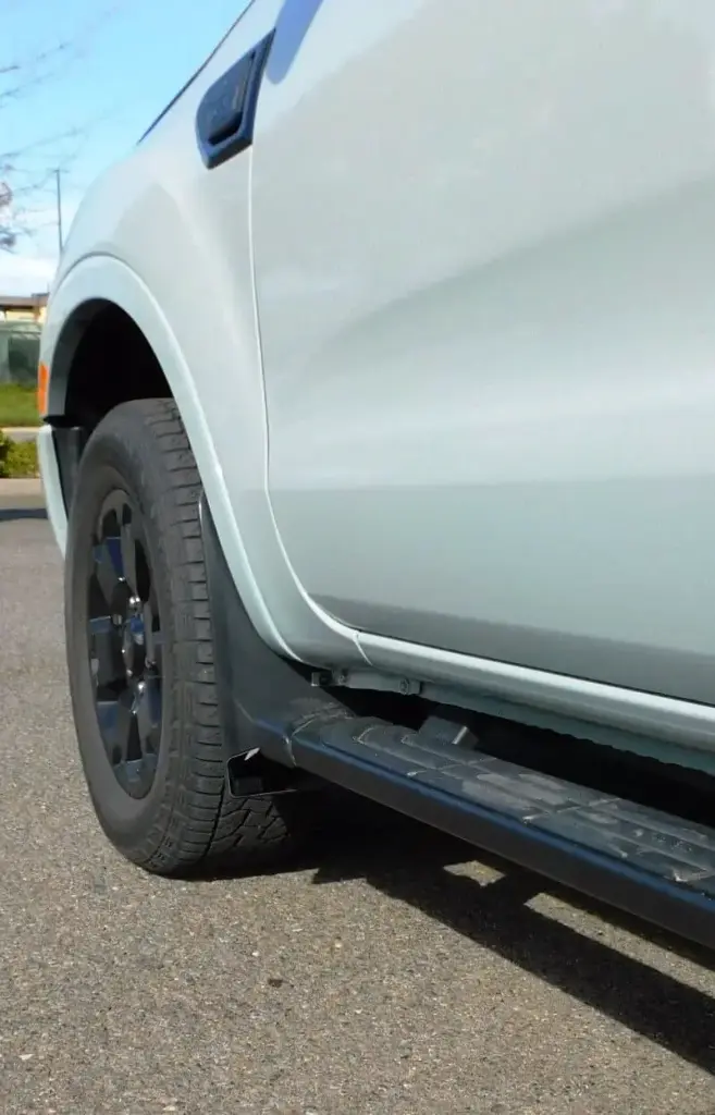 Ford Ranger Front drill‑less mud flaps, 2019 - 2023