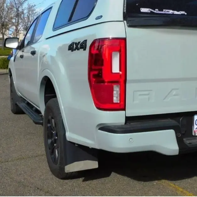 Ford Ranger Rear drill‑less mud flaps, 2019 - 2023