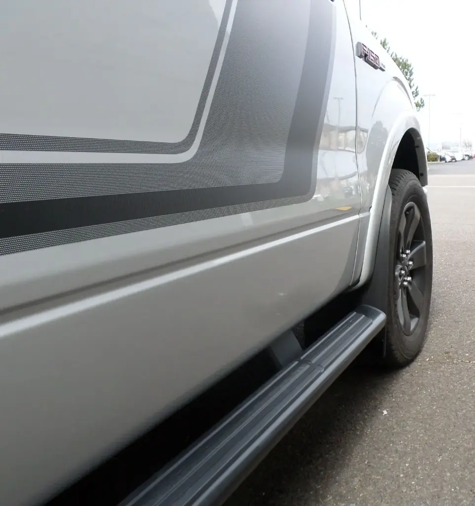 Ford F150 Front drill‑less mud flaps, 2011 – 2014 