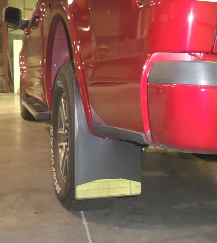 Ford F150 Rear drill‑less mud flaps, 2011 – 2014  