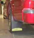 Ford F150 Rear drill‑less mud flaps, 2011 – 2014  