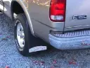 Ford F150 Rear drill‑less mud flaps, 2004 – 2010