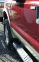 Ford F450 Front drill‑less mud flaps, 2008-2010  