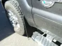 Ford F250/350 Front drill‑less mud flaps, 2011 - 2016