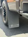 Ford F250/350 Rear drill‑less mud flaps,  2017 - Current, single rear wheel