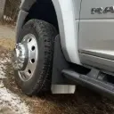 Ram 4500/5500 Front drill‑less mud flaps, 2019 – Current