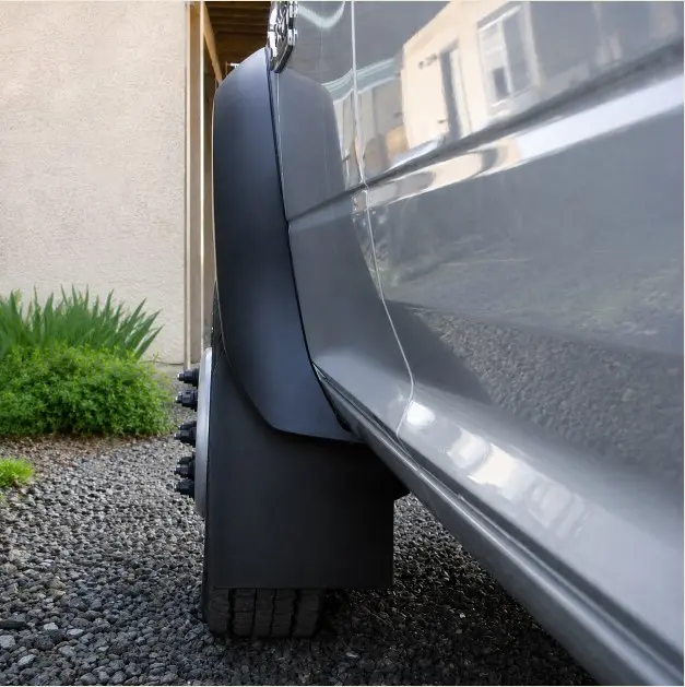 Ram 4500/5500 Front drill‑less mud flaps, 2010-2018