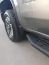 Chevy 2500/3500 Front drill‑less mud flaps, 2020 – Current