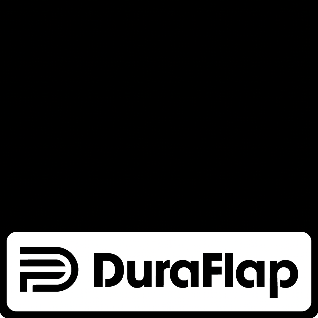 DuraFlap rectangle Weight - brushed
