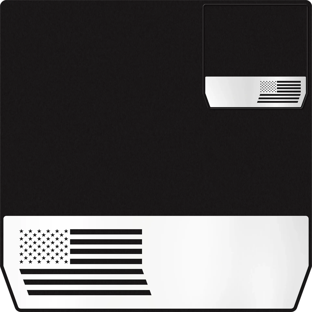 American Flag BlackLine Weight 