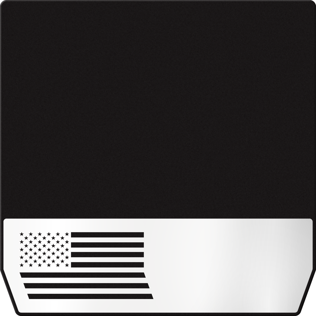 American Flag BlackLine Weight 