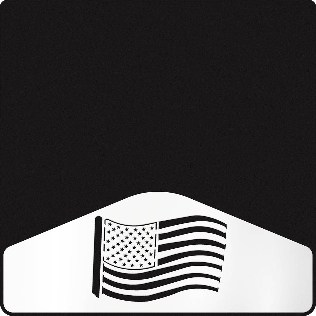 American Flag Weight - custom A shape