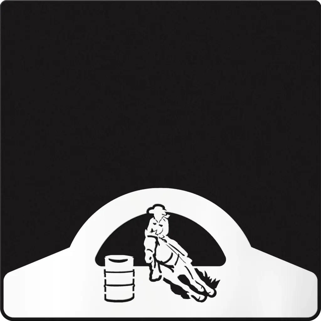 Barrel Racer Weight (custom B shape)