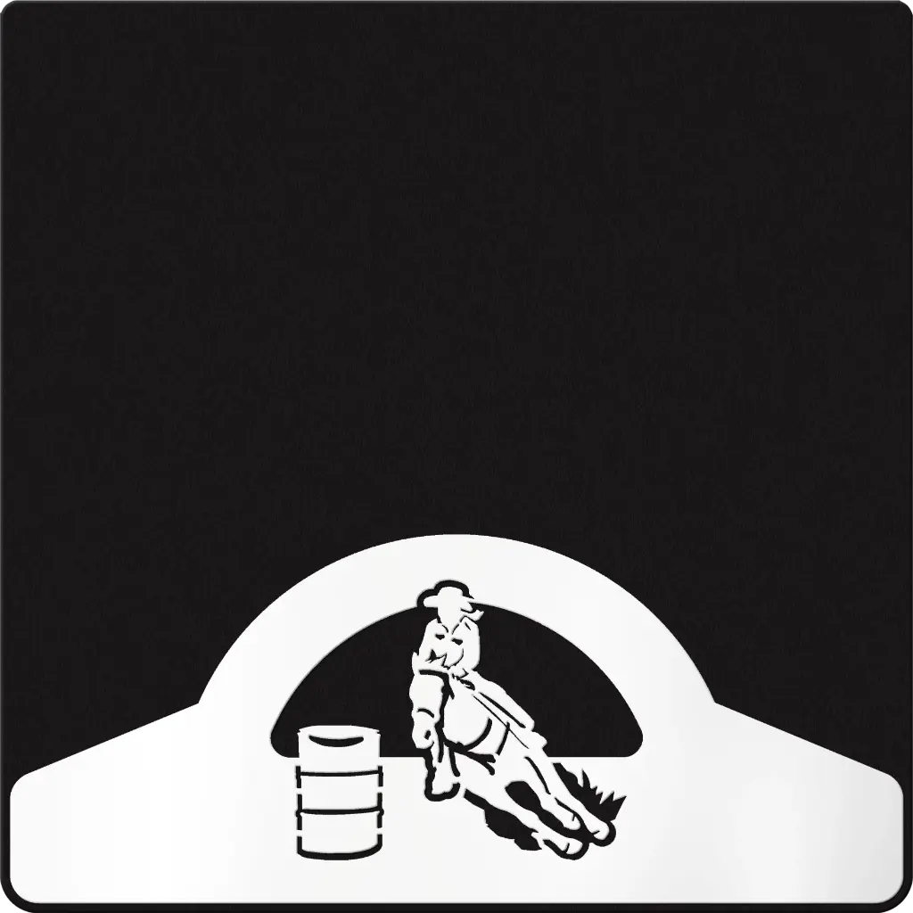 Barrel Racer Weight (custom B shape)