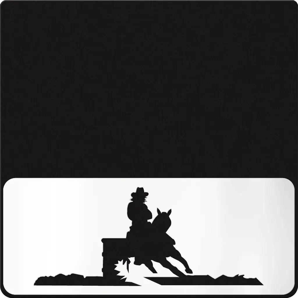 Barrel Racer Rectangle Weight 