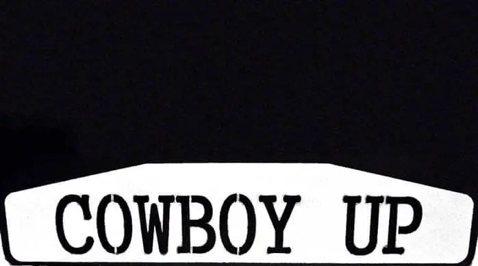 Cowboy Up Weight 