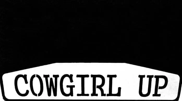 Cowgirl Up Weight