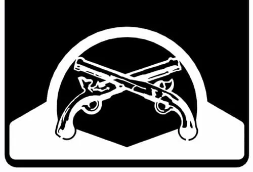 Crossed Guns Weight 