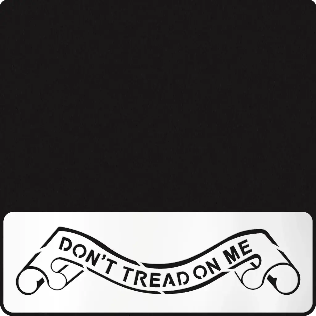 Don't Tread Ribbon Weight 