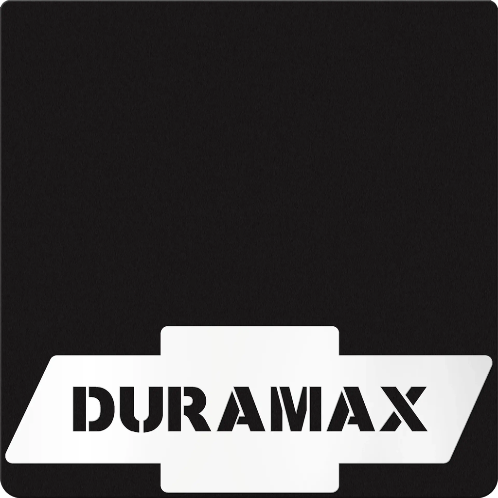 Duramax bow tie silouhette
