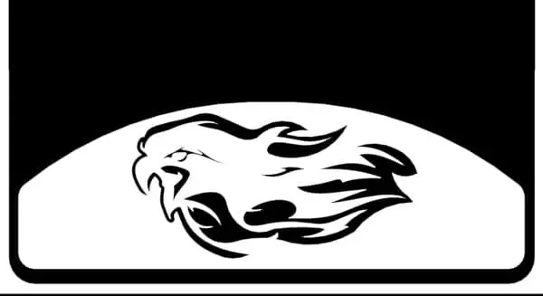 Flamin' Eagle Weight 
