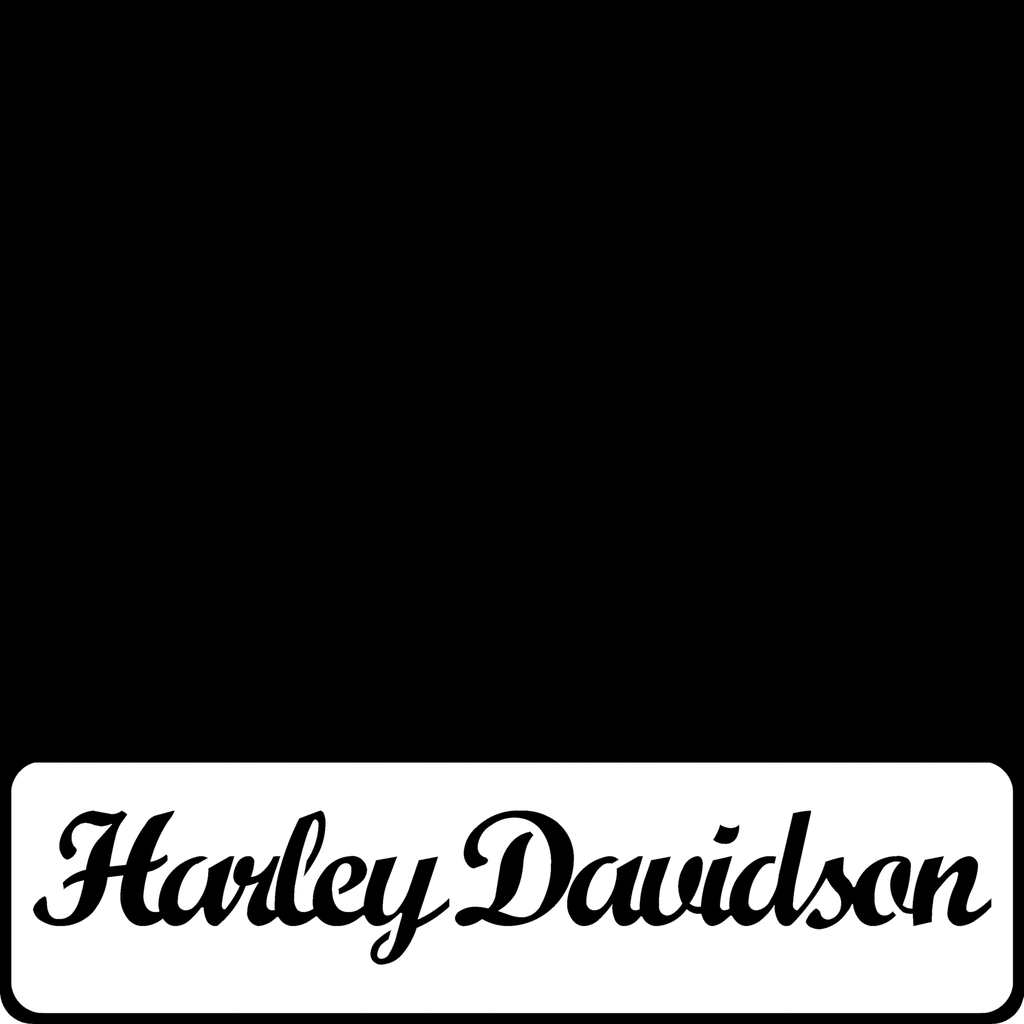Harley Davidson Weight (rectangle)