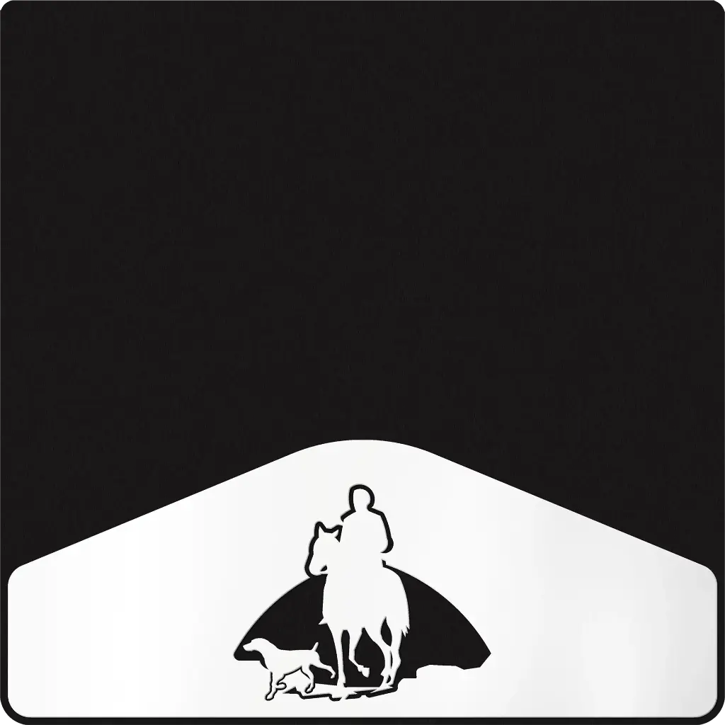 Horse Rider w/Dog Weight 