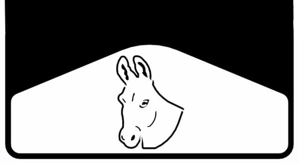 Donkey Head Weight