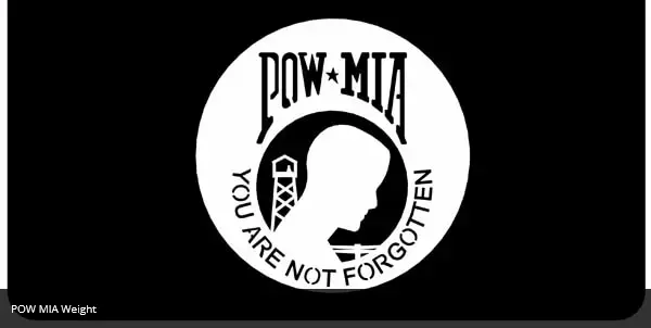 POW MIA Circle