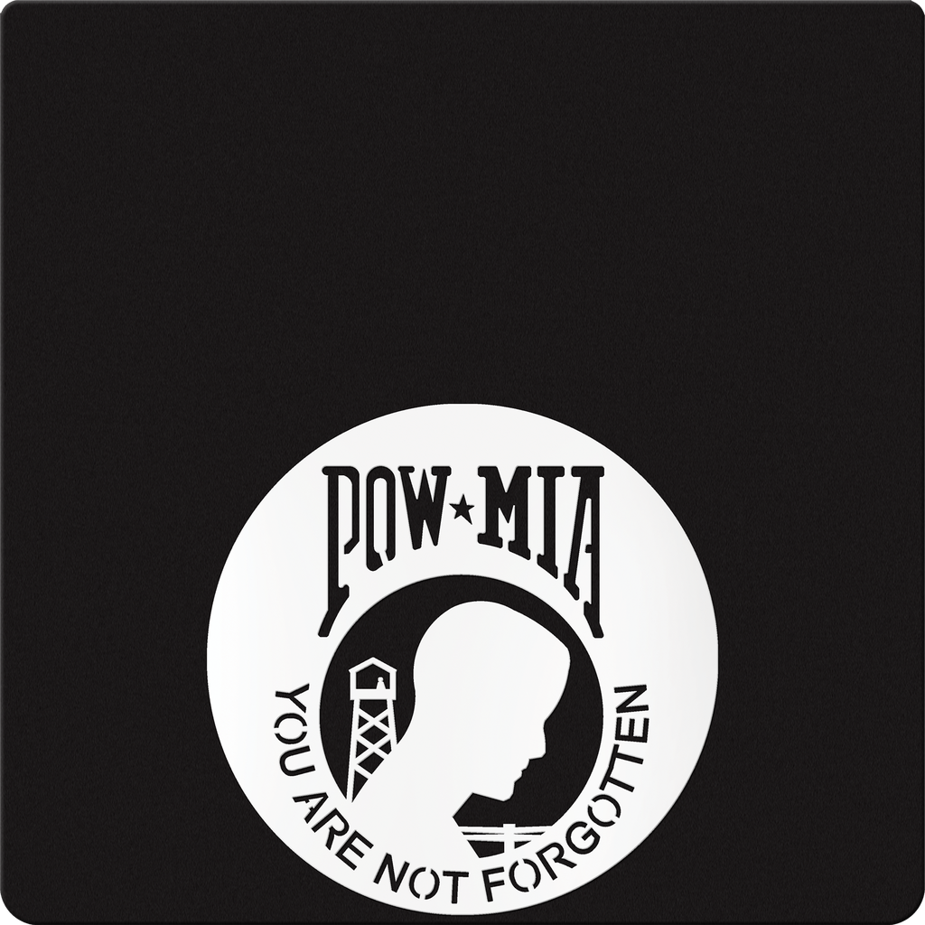 POW MIA Circle