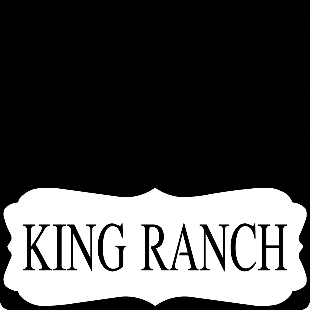 King Ranch Buckle Weight