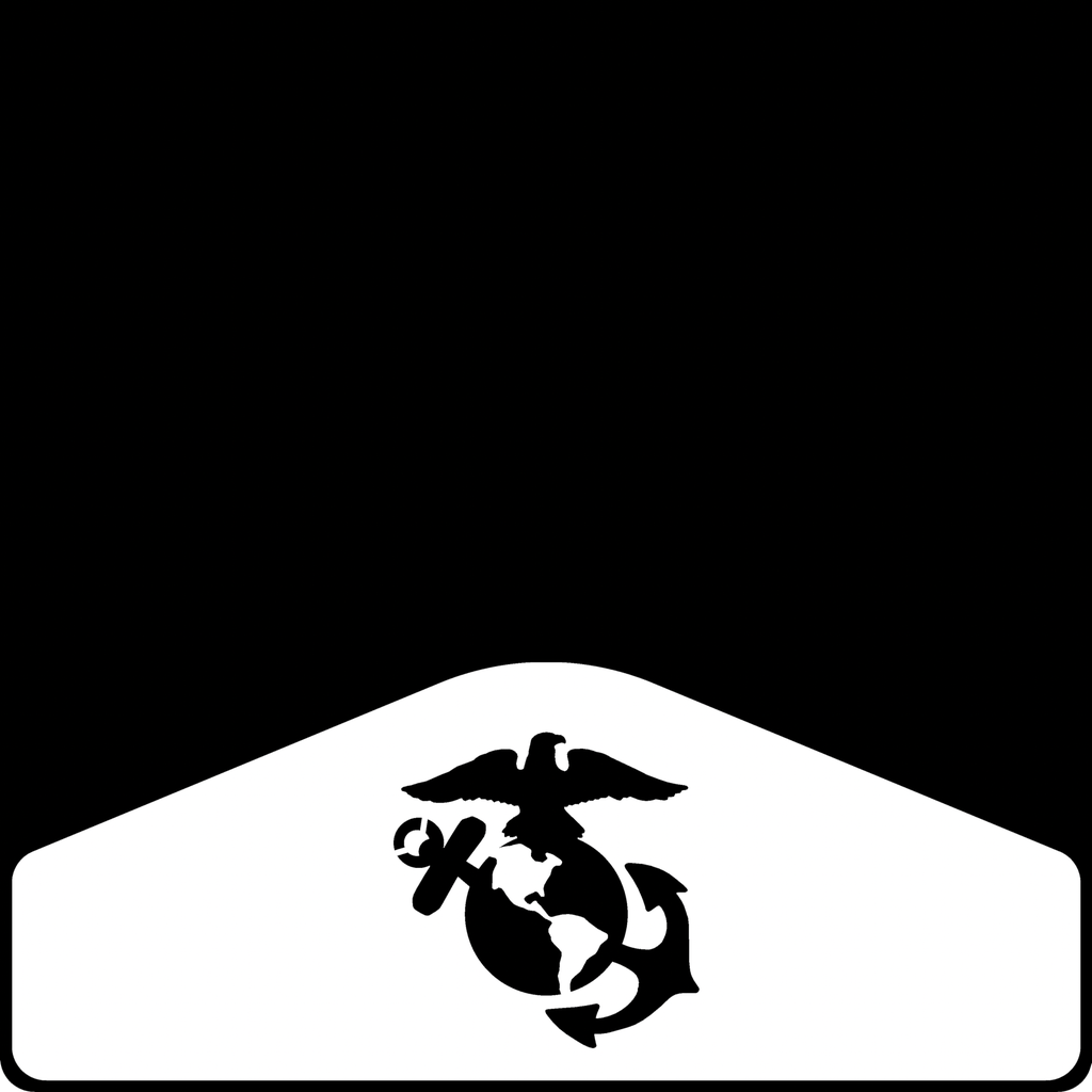 Marine Logo Weight Custom A