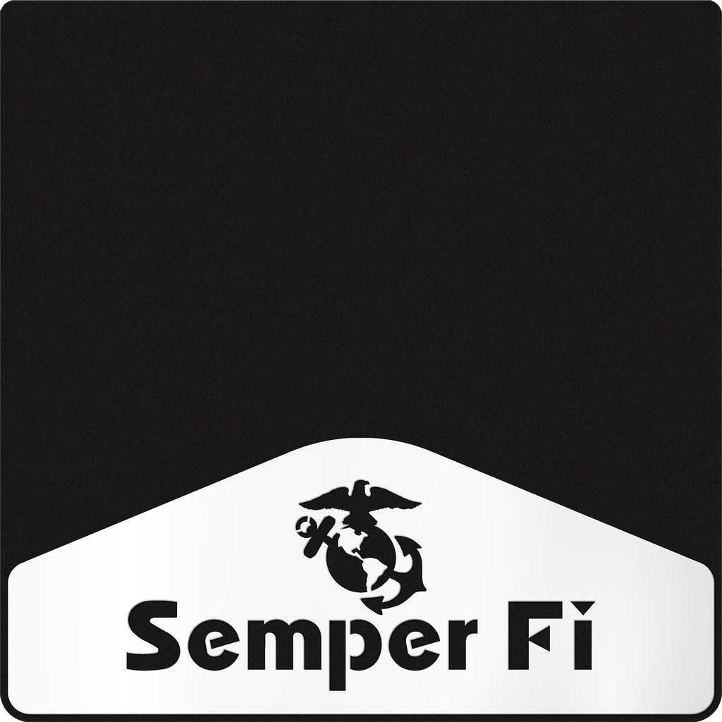 Marine w/Semper Fi Weight 