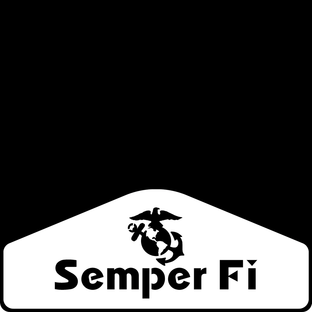 Marine w/Semper Fi Weight 