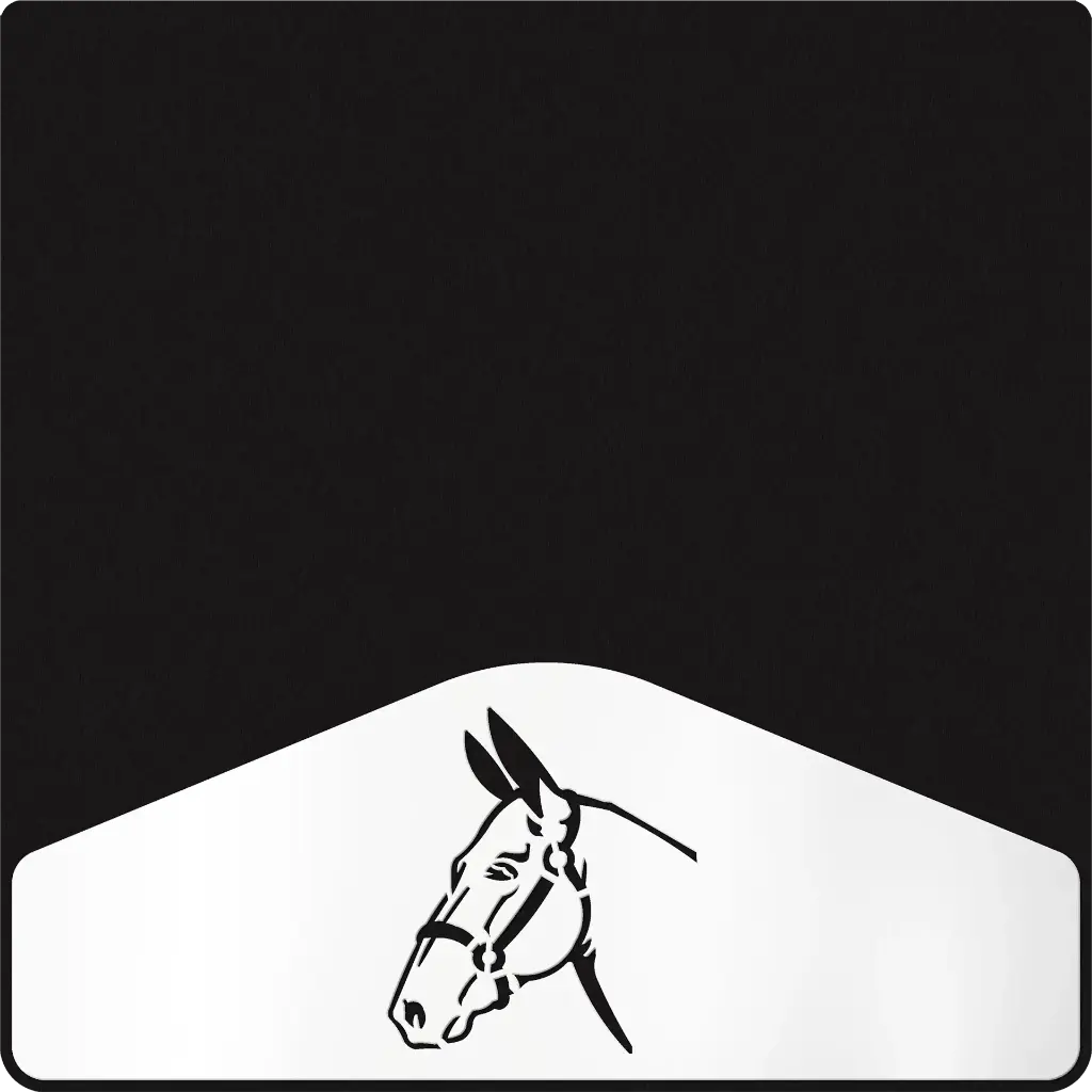 Mule Head Weight  Custom A