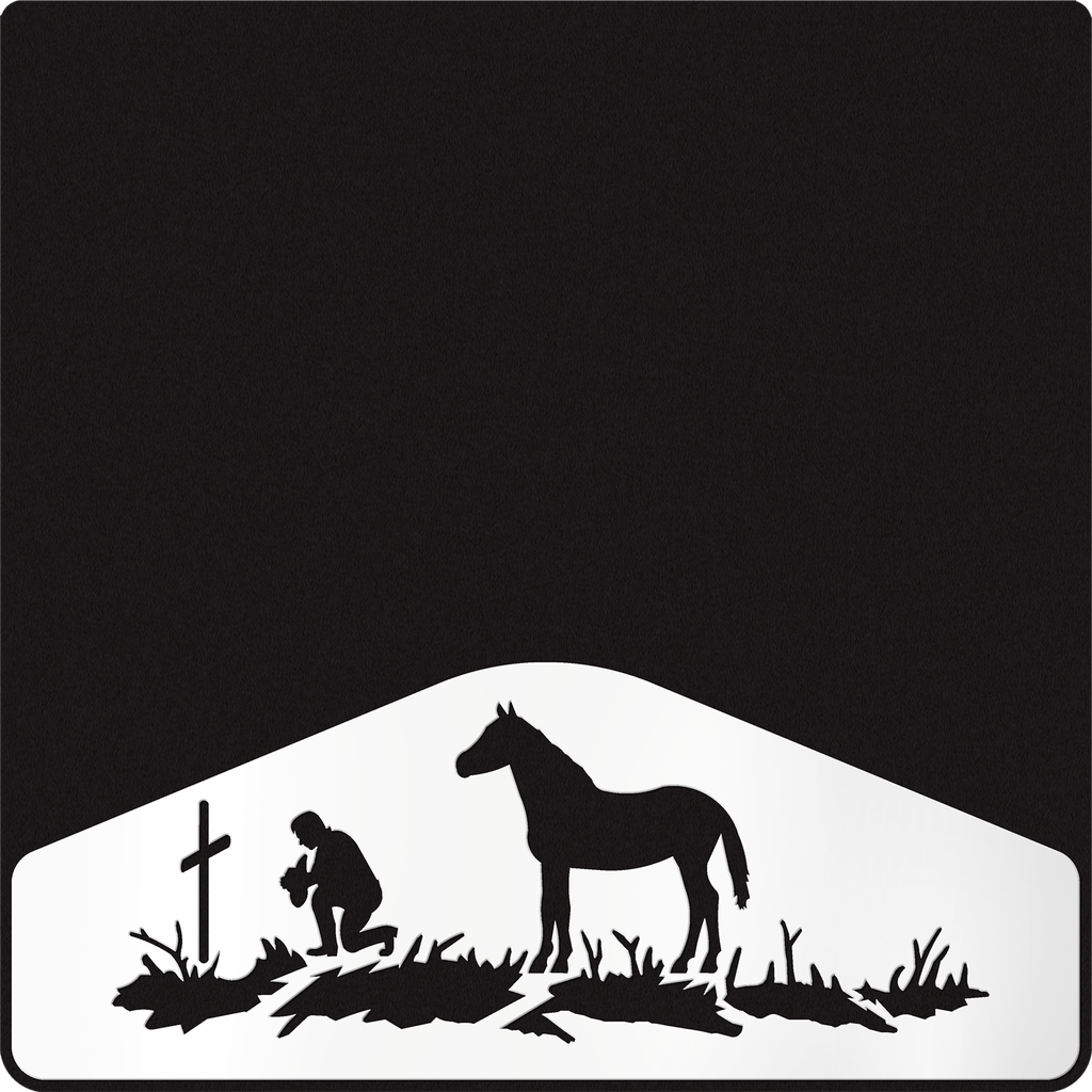 Praying Cowboy Weight