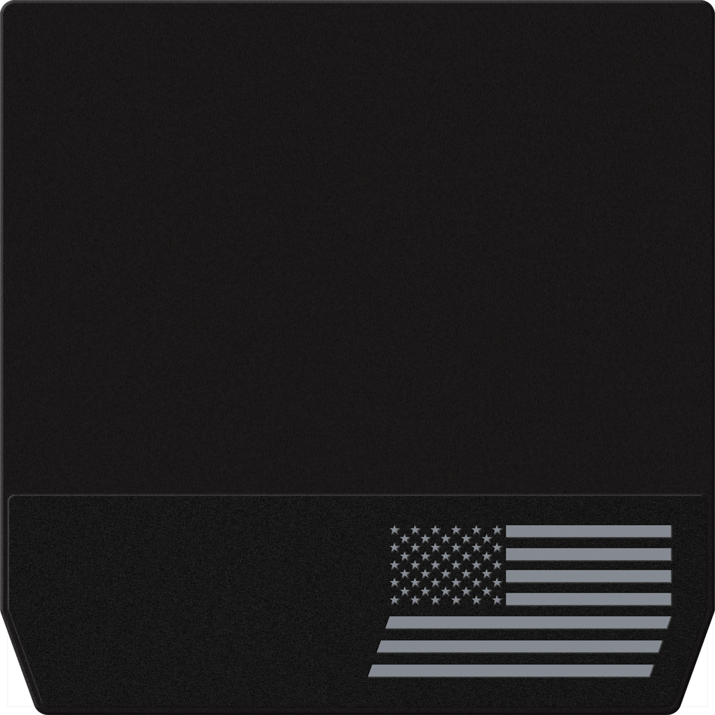 PKG American Flag BlackLine Weight w/gray vinyl