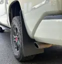 Toyota Tundra Rear drill‑less mud flaps, 2008 - 2021