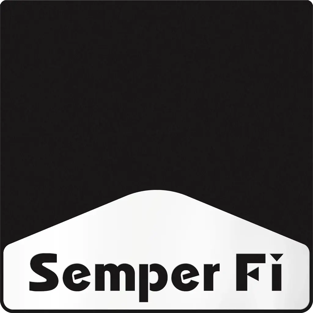 Semper Fi Weight text