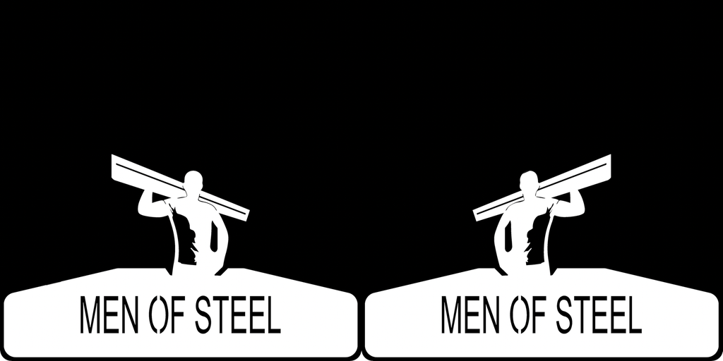 Men of Steel Weight