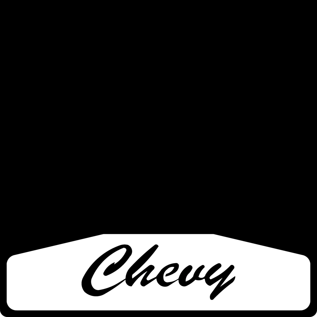 Chevy Script Weight 