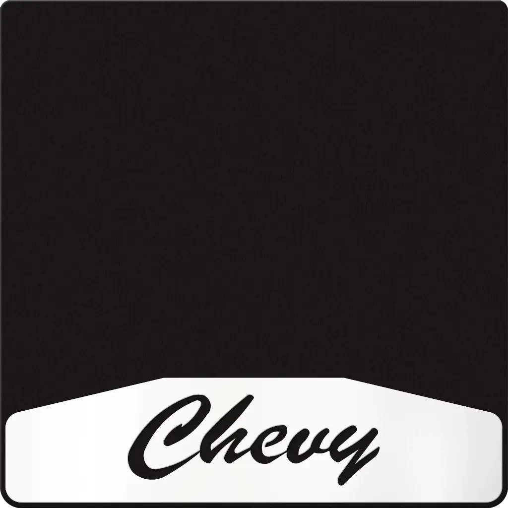 Chevy Script Weight 