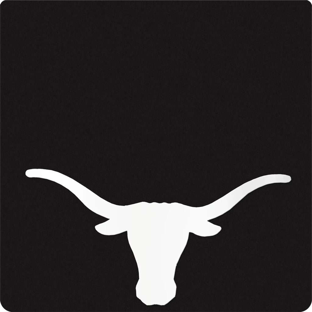 Steer Head Weight Silhouette