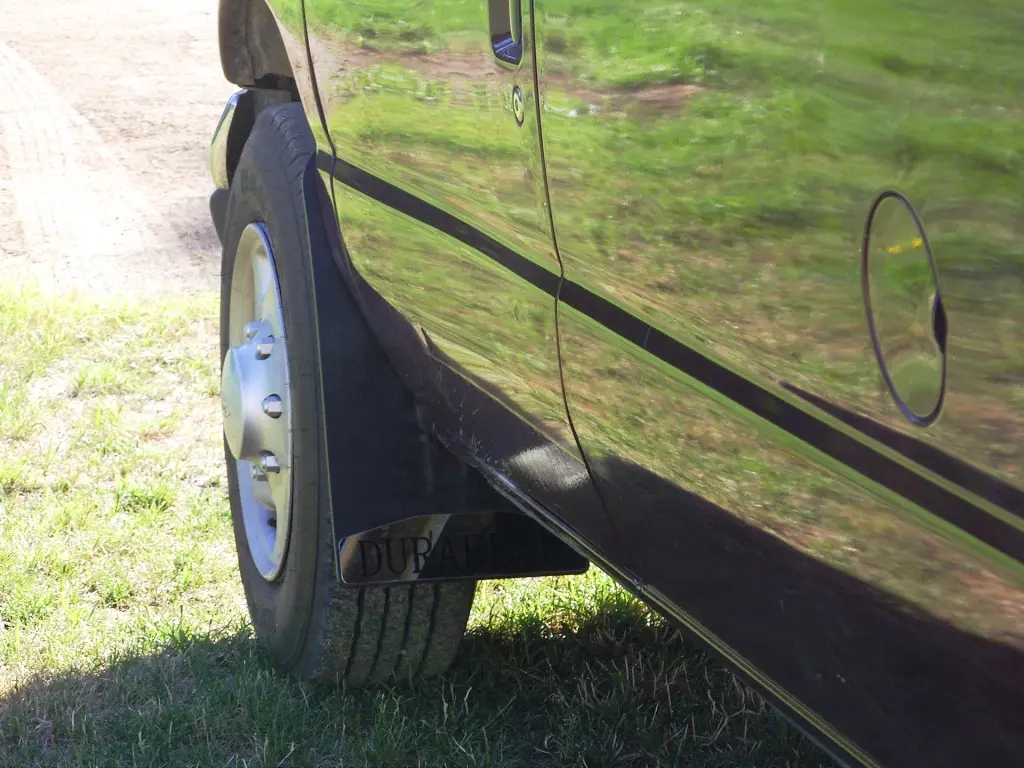 Ford E-van Front mud flaps