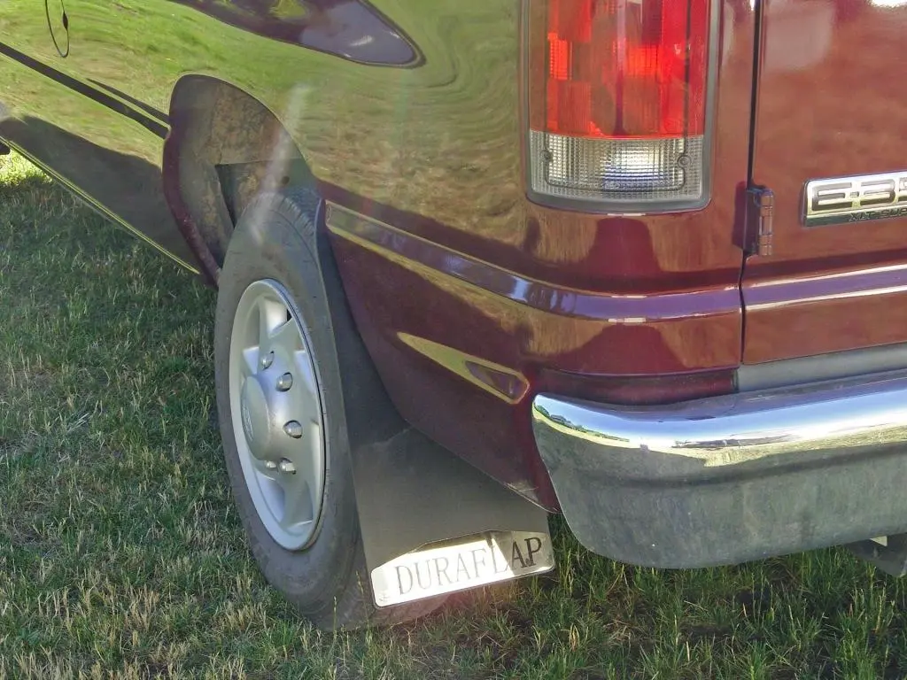 Ford E-van Rear mud flaps 