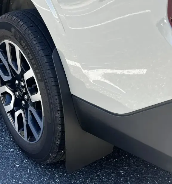 Ford Maverick Rear drill‑less mud flaps, 2022-Current